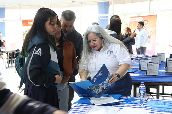 UNINCOL participa en la feria universitaria Yo quiero ser. 